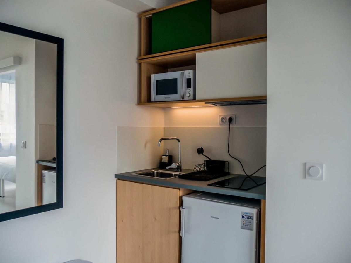 Ecla Paris Noisy-Le-Grand Aparthotel Luaran gambar