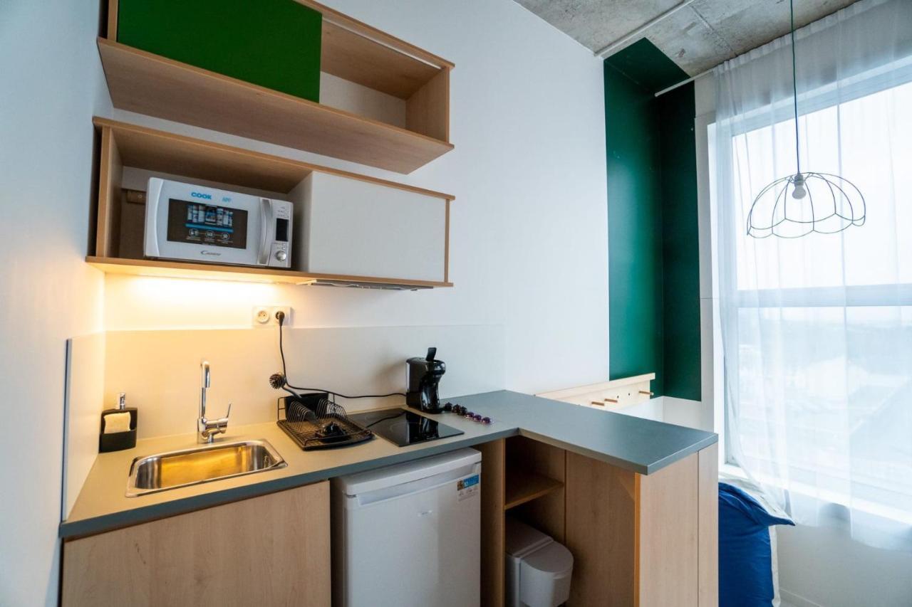 Ecla Paris Noisy-Le-Grand Aparthotel Luaran gambar