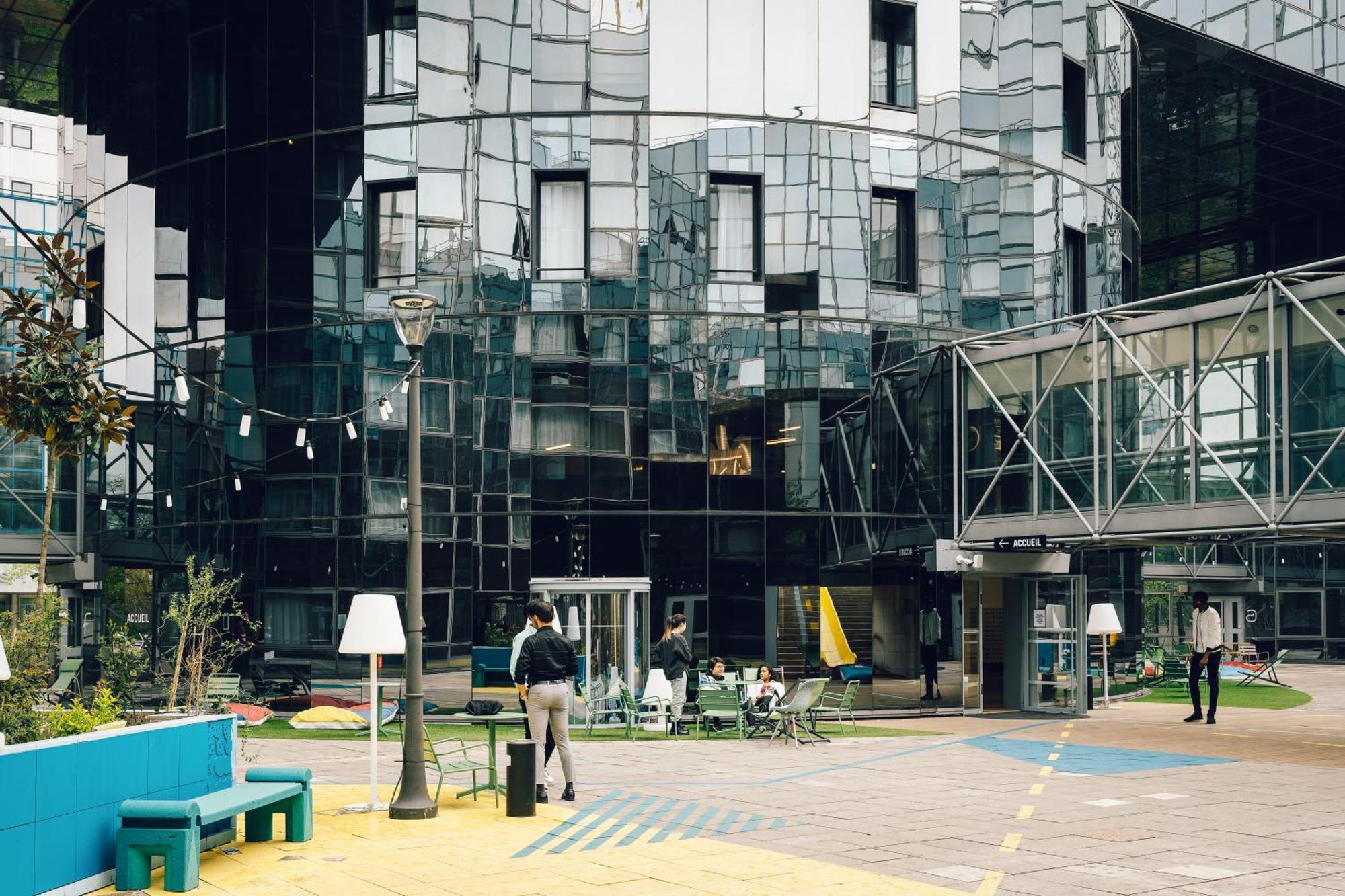 Ecla Paris Noisy-Le-Grand Aparthotel Luaran gambar